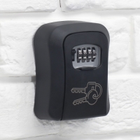 Ключница-сейф настенная, для хранения ключей Ключница-сейф настенная, для хранения ключей