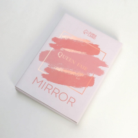 Зеркало настольное, зеркальная поверхность 15 &times; 17,5 см, цвет золотистый