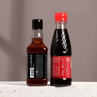 Новогодний подарочный набор косметики &laquo;Крутой мужик&raquo;, гель для душа во флаконе виски 250 мл и гель для душа во флаконе кока-колы 250 мл, Новый Год