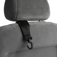 Крючки в авто на подголовник, набор 2 шт Крючки в авто на подголовник, набор 2 шт