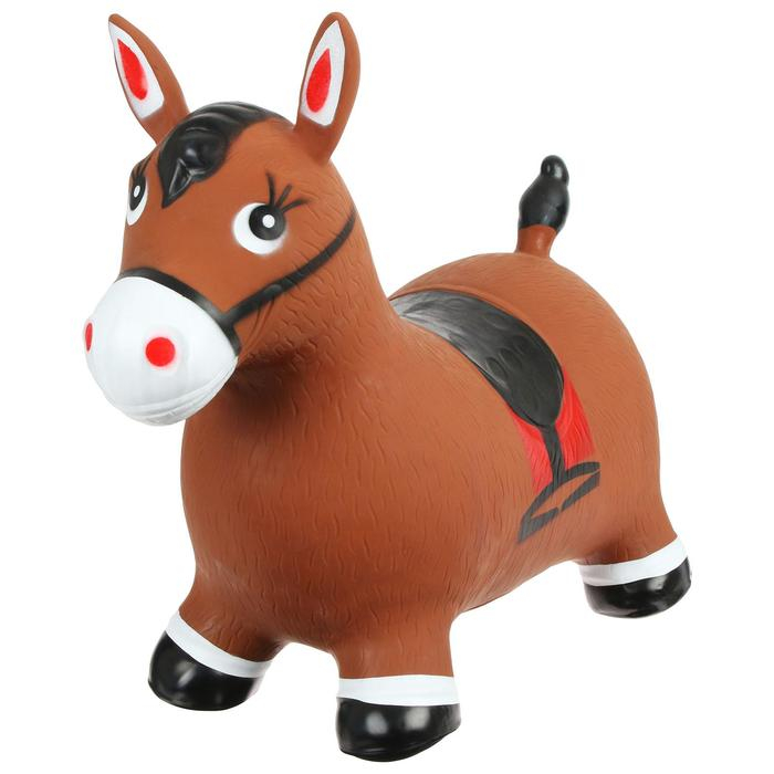 Попрыгун ZABIAKA &laquo;Лошадка&raquo;, 57х27х50 см, 1300 г