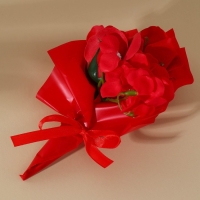 Мыло лепестковое &laquo;С 8 Марта&raquo;, 1 шт, аромат цветочный, ЧИСТОЕ СЧАСТЬЕ