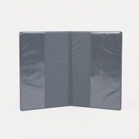 Обложка для паспорта, цвет чёрный