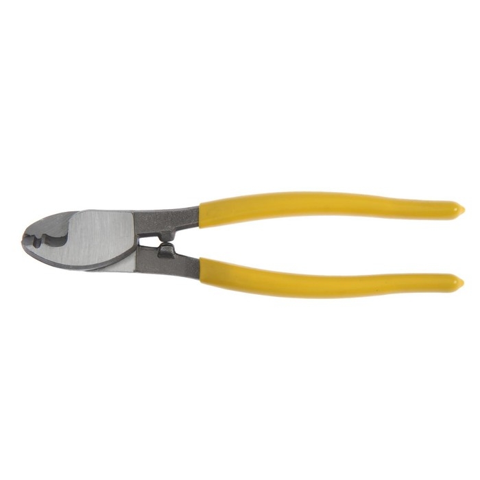 Кабелерез ТУНДРА, сталь 55, для цветных металлов до 4 мм, обрезиненные рукоятки, 200 мм Кабелерез ТУНДРА, сталь 55, для цветных металлов до 4 мм, обрезиненные рукоятки, 200 мм
