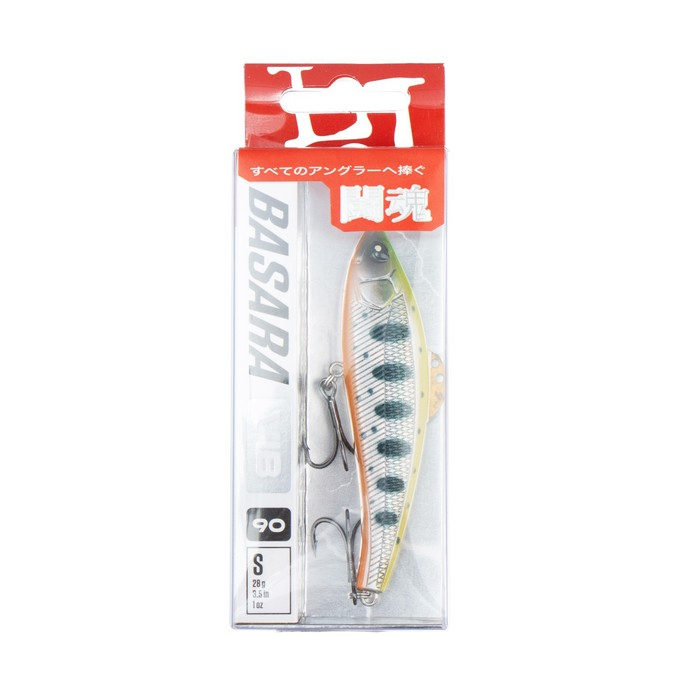 Воблер тонущий вертикальный LJ Pro Series BASARA VIB S, 9 см, цвет 137 Воблер тонущий вертикальный LJ Pro Series BASARA VIB S, 9 см, цвет 137