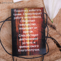 Руна из ювелирной бронзы &laquo;Альгиз&raquo;, 68 см