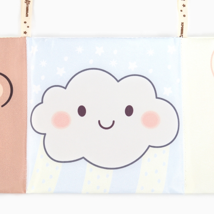 Бортик на кроватку &laquo;Сказка&raquo; 14х70 см, Крошка Я