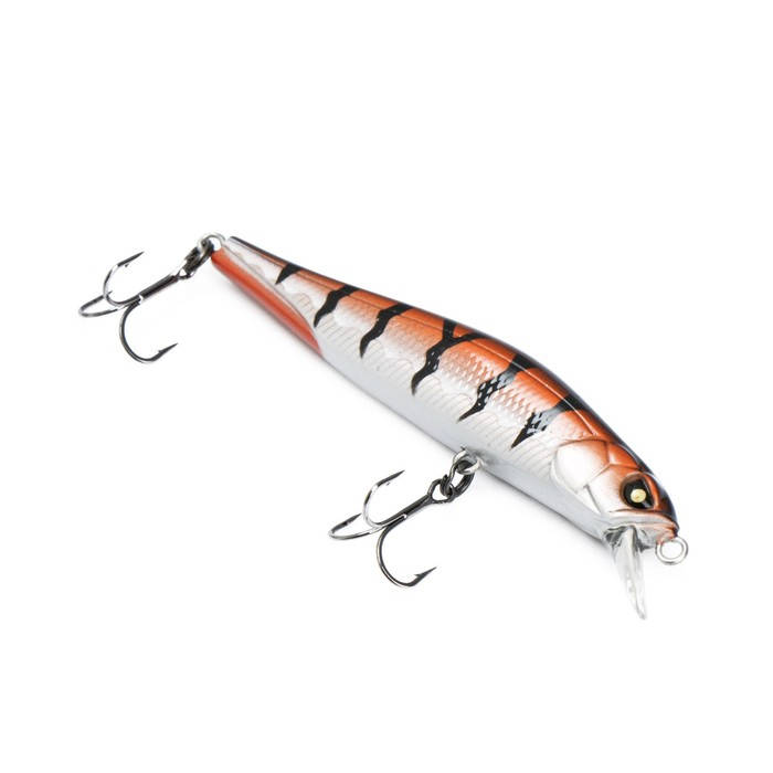 Воблер плавающий LJ Pro Series BASARA F, 7 см, цвет 108 Воблер плавающий LJ Pro Series BASARA F, 7 см, цвет 108