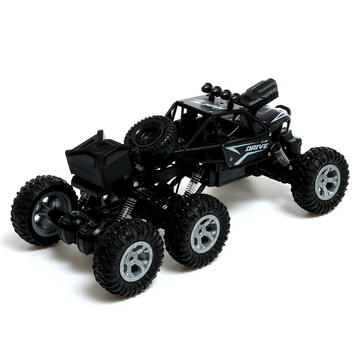 Машина радиоуправляемая &laquo;Вездеход&raquo; с камерой, полный привод, Wi-fi, элементы из металла, цвет черный