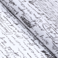 Бумага парафинированная жиростойкая "Рукопись", 0,38х10 м