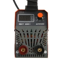 Инвертор сварочный Кратон NEXT-200М, 7.7 кВт, 20-200 А, d=1.6-5 мм, ПВ 70 % Инвертор сварочный Кратон NEXT-200М, 7.7 кВт, 20-200 А, d=1.6-5 мм, ПВ 70 %