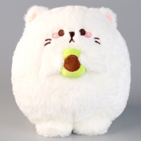 Мягкая игрушка &laquo;Котик с авокадо&raquo;