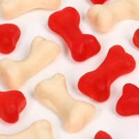 Хэллоуин Мармелад в коробке хэллоуин &laquo;Пробирает до костей&raquo;: со вкусом клубники, 50 г