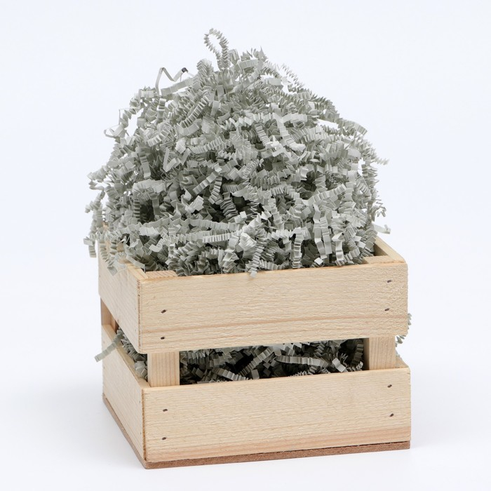 Наполнитель бумажный, серый, 500 г Наполнитель бумажный, серый, 500 г