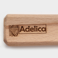 Веселка Adelica «Для Профи», 50 см, толщина 1-2,5 см, рабочая часть ширина 7 см, ручка 4 см, бук Веселка Adelica «Для Профи», 50 см, толщина 1-2,5 см, рабочая часть ширина 7 см, ручка 4 см, бук