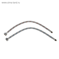 Cмеситель для кухни Accoona A4490E-3, однорычажный, высокий излив, латунь, бежевый