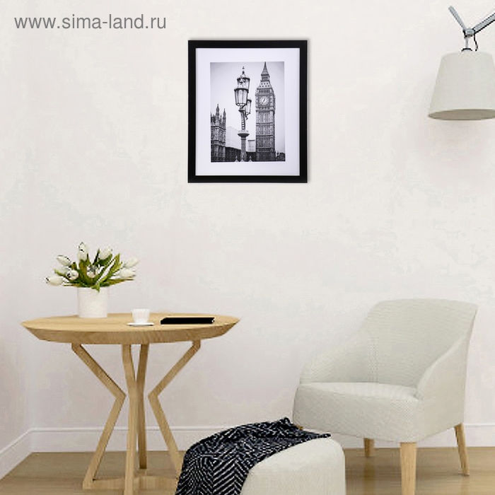 Картина Картина "Биг Бен" 43х52 см