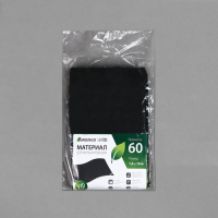 Материал мульчирующий, 10 &times; 1,6 м, плотность 60 г/м&sup2;, спанбонд с УФ-стабилизатором, чёрный, Greengo, Эконом 30%