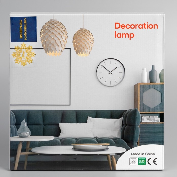 Неоновая вывеска &laquo;Снежинка&raquo; 30 см, батарейки ААх3 (не в комплекте), USB, свечение белое