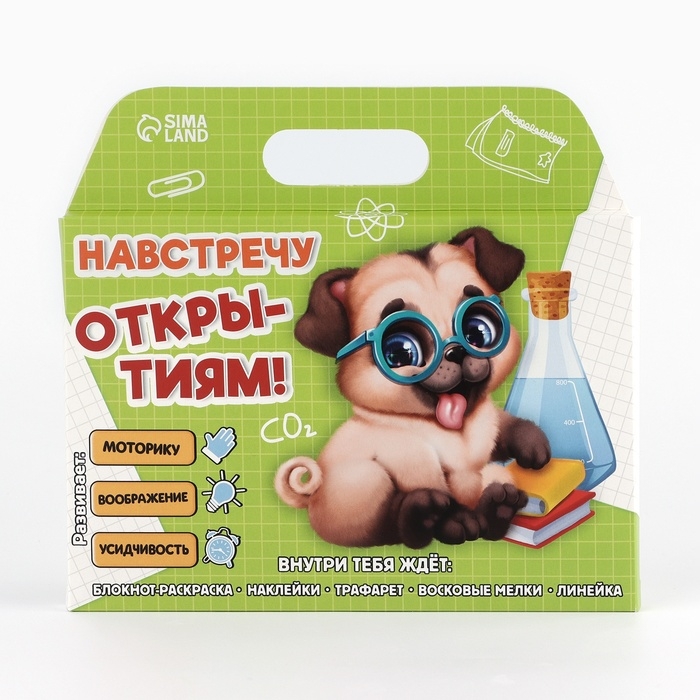 Подарочный набор 5 предметов на выпускной «Навстречу открытиям» Подарочный набор 5 предметов на выпускной «Навстречу открытиям»