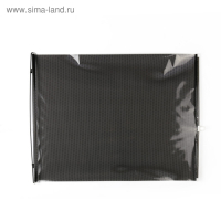 Автомобильная шторка на стекло, раздвижная 68&times;125 см, цвет черный