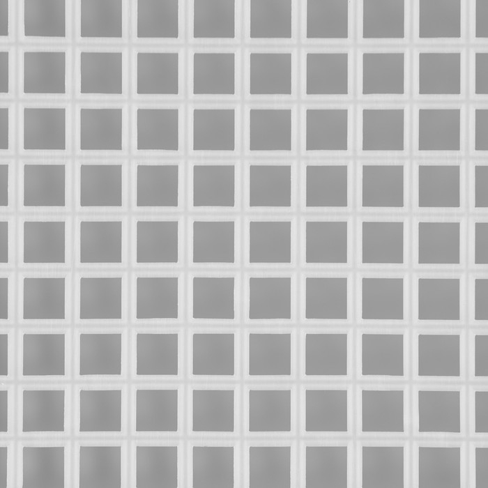 Канва-основа для вышивания сумки, пластиковая, 52 &times; 29 см, цвет белый