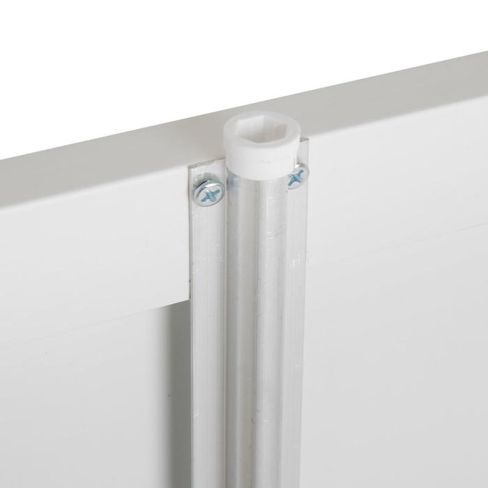 Экран для ванны "Ультра легкий АРТ" Дары моря, 148 см