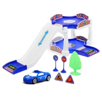 Парковка &laquo;Полицейская часть&raquo;, 22 детали