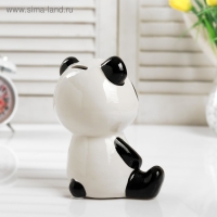 Копилка керамика "Модная панда" МИКС 16х14,5х9,5 см