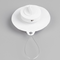 Светодиодная игрушка &laquo;Сова-ведьма&raquo; 8 см, батарейки AG13х3 (в комплекте), свечение мульти