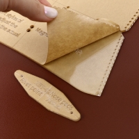 Набор лекал &laquo;Футляр для очков&raquo;, 17 &times; 8 &times; 0,5 см, 2 шт, акрил