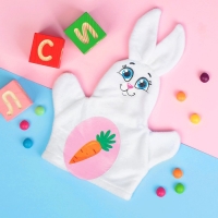 Игрушка на руку &laquo;Зайка&raquo;
