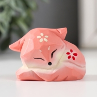 Сувенир полистоун "Спящий лисенок" 6,5х4,5х4,5 см Сувенир полистоун "Спящий лисенок" 6,5х4,5х4,5 см