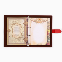 Родословная книга &laquo;Книга нашей семьи&raquo;, 65 листов, 32 х 23 см.