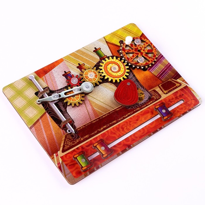 Бизиборд - обучающая доска &laquo;Швейная машинка&raquo;