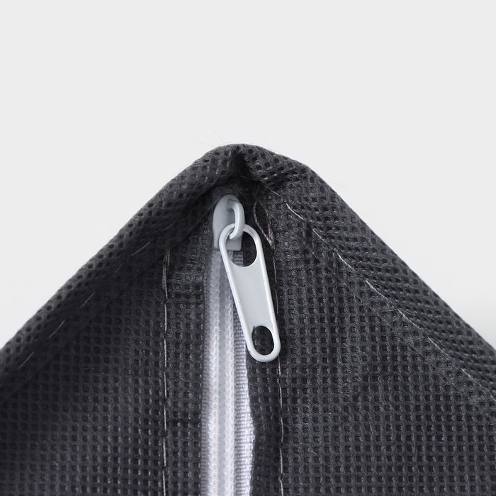 Органайзер для хранения белья Доляна &laquo;Смарт&raquo;, 24 ячейки, 32&times;32&times;10 см, цвет серый