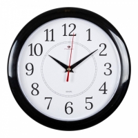 Часы настенные, интерьерные "Классика", бесшумные, d-24.5 см Часы настенные, интерьерные "Классика", бесшумные, d-24.5 см