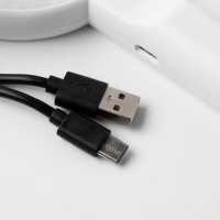 Лупа классическая, линза 60мм, подсветка