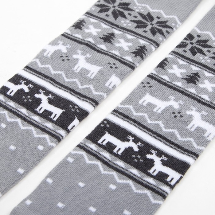 Новый год.Колготки детские KAFTAN Новый год.Колготки детские KAFTAN "Winter" 104-110 см, серый