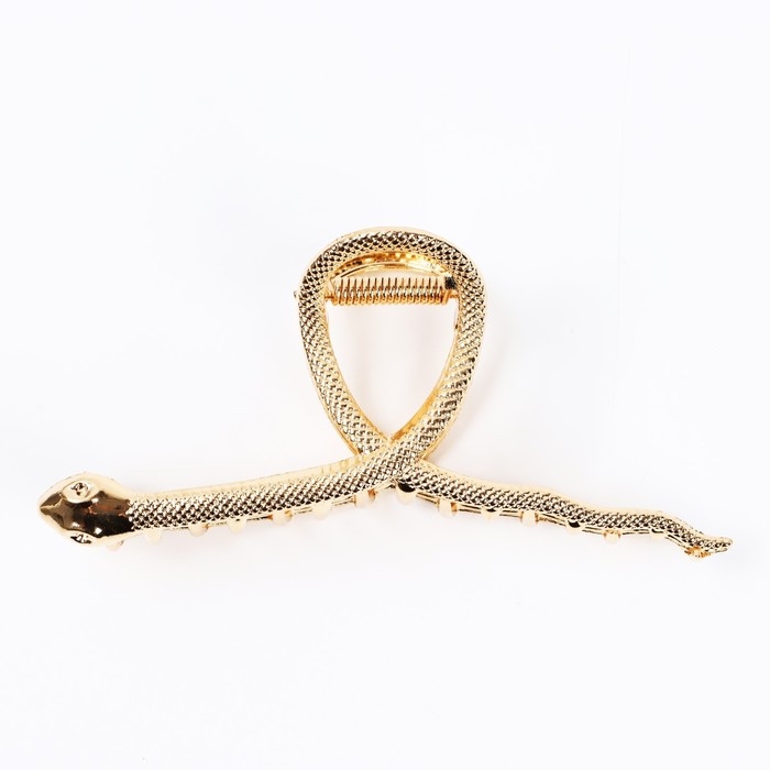 Краб для волос новогодний &laquo;Сказочно красивой&raquo;, на Новый год