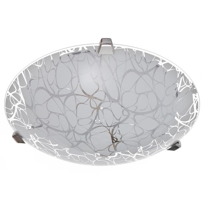 Светильник настенно-потолочная "Кракелюр 2 лампы " E27 60Вт  30 см.