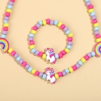 Бижутерия &laquo;Самая милая&raquo; набор для девочек: браслет и бусы, 7 х 9 см