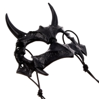 Маска &laquo;Дьявол&raquo;, цвет чёрный