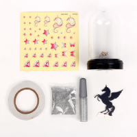 Набор для творчества &laquo;Создай ночник: единорог&raquo;, с декором, 3+