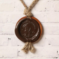 Сувенир свиток "Домашние правила"