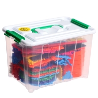 Конструктор ТИКО &laquo;Геометрия&raquo;, 155 деталей, 6 колёс