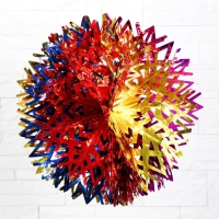 Шар фольгированный "Резьба" d-40 см