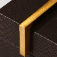 Шкатулка для украшений из кожзама, 23 х 16 х 7 см Шкатулка для украшений из кожзама, 23 х 16 х 7 см