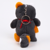 Мягкая игрушка &laquo;Котик&raquo; на брелоке, 14 см