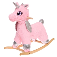 Качалка &laquo;Единорог&raquo;, пушистый